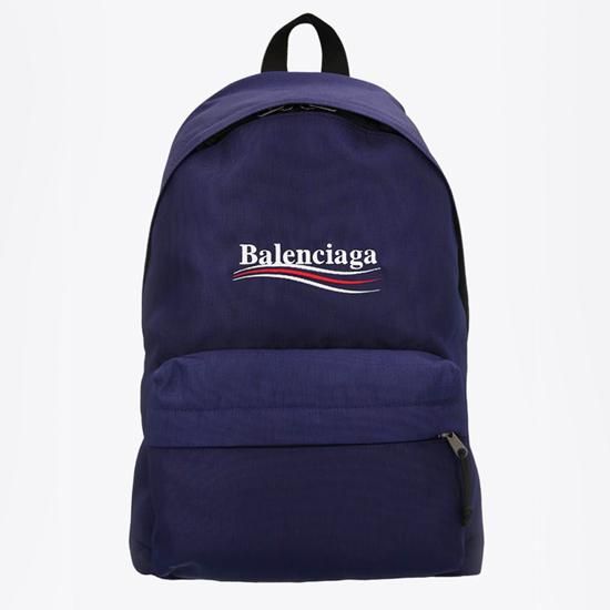BALENCIAGA バックパック ネイビー BALENCIAGA バレンシアガ ホイールバックパック S ネイビー