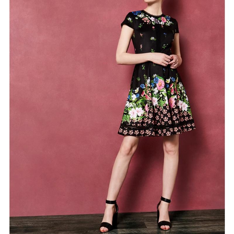 【TED BAKER】オフショル フラワープリントドレス s-l400.jpg