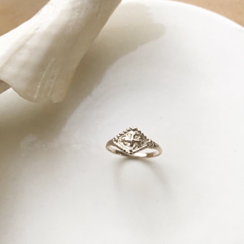 Diamond Shape Ring 