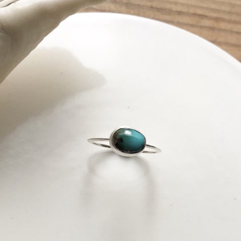 Mica Ring /Royston Turquoise