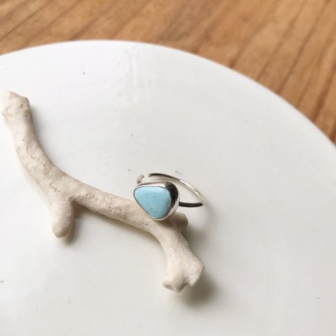 Ear Cuff /Golden Hill Turquoise 3
