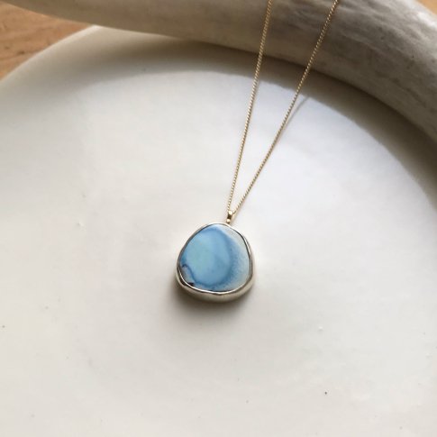 Golden Hill Turquoise Drop Necklace 7