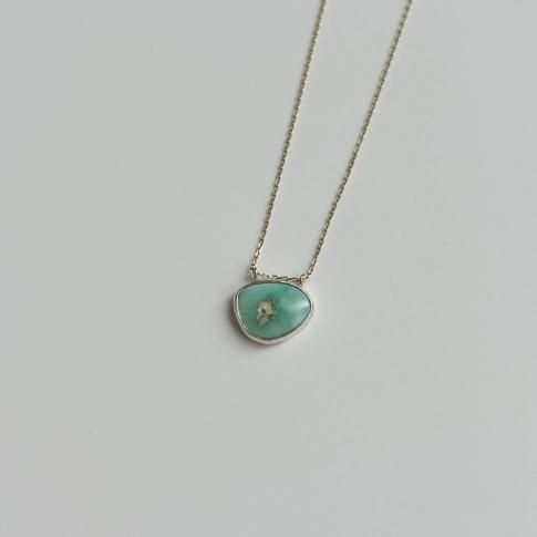 Horizon Necklace /Stone Mt. Turquoise