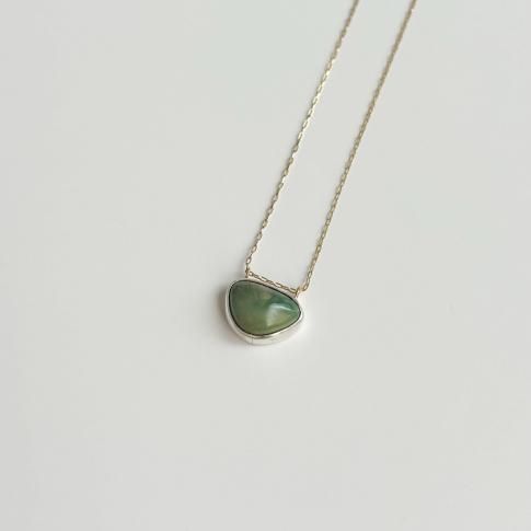 Horizon Necklace /Stone Mt. Turquoise