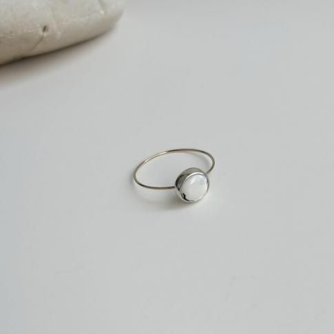 Planet Ring /White Buffalo