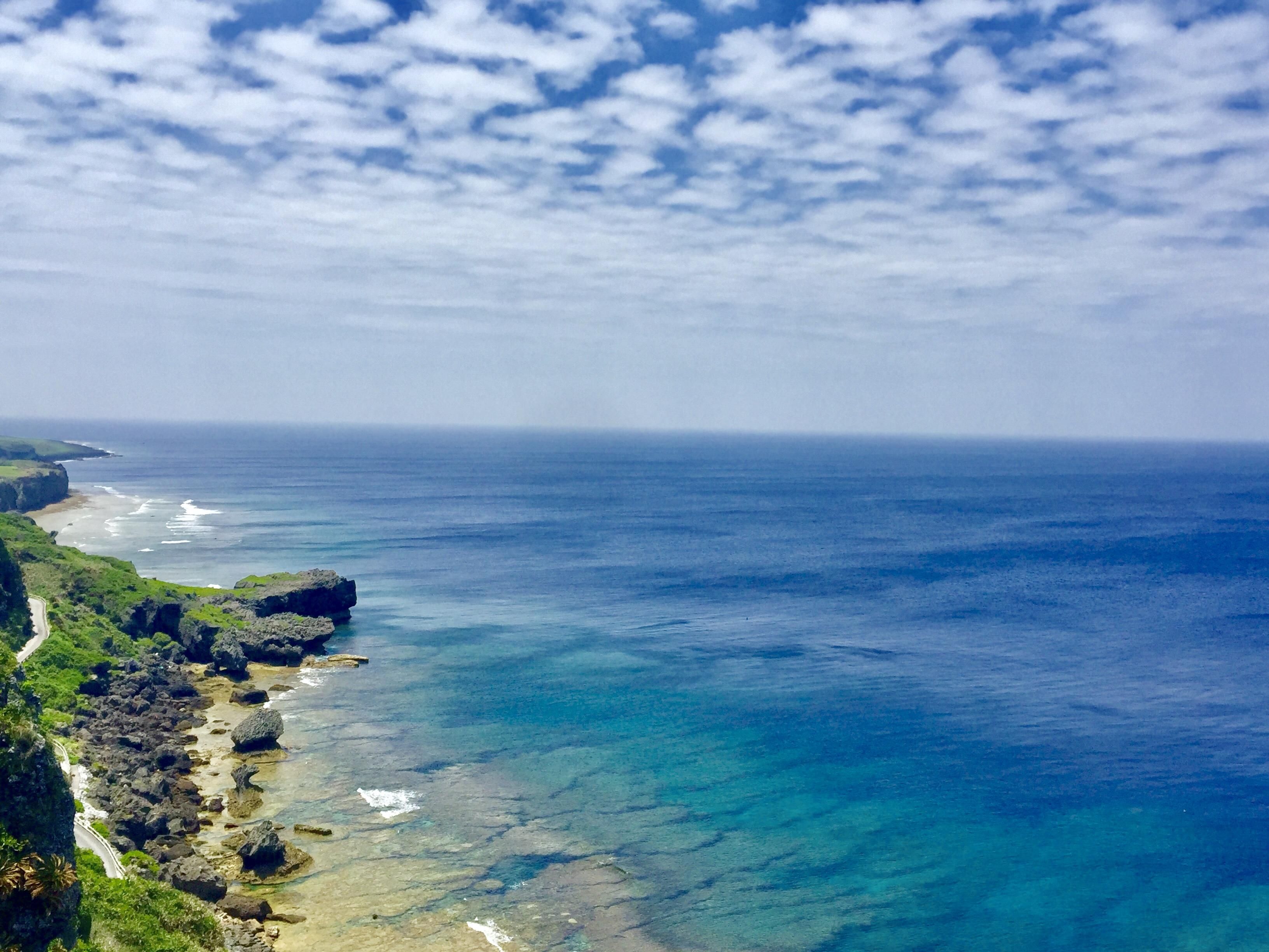 与那国島の海