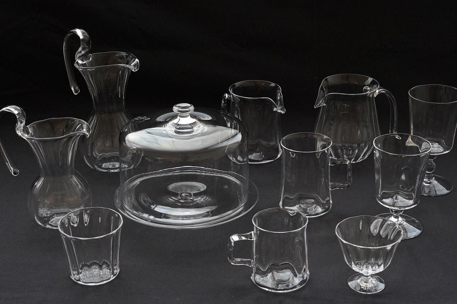 ガラスのうつわ