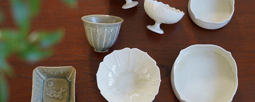 作家から器を選ぶ｜生活普段議shop