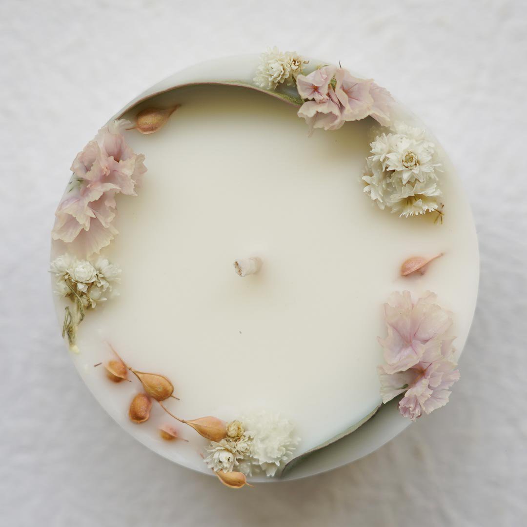  ソイボタニカルキャンドル / confetti candle