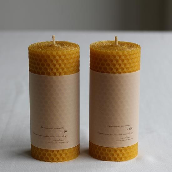 蜜蝋キャンドル Beeswax 1 Card Ya 生活普段議shop 蜜蝋キャンドル Beeswax 1 Card Ya 生活普段議shop