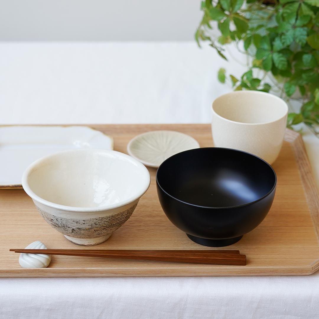 楽天市場】古谷浩一作(古谷製陶所) 信楽焼 飯碗 渕荒横彫