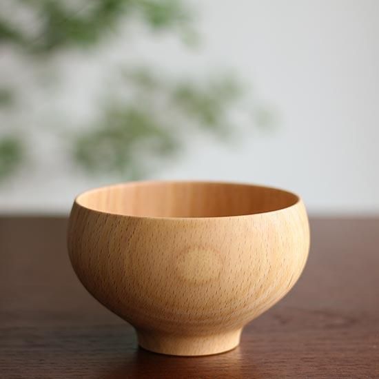 我戸幹男商店　MATEVARI　マテバリ　撫　椀　plain 2個セット 我戸幹男商店｜MATEVARI マテバリ 椀［天然木製・食器・日本製