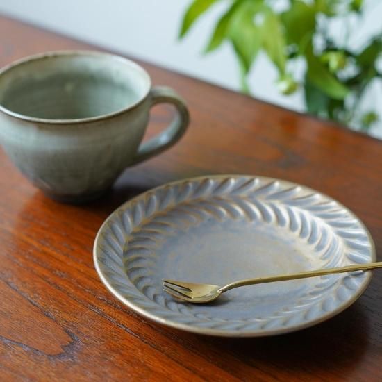 花唐草 3寸小皿 石井桃子｜生活普段議shop