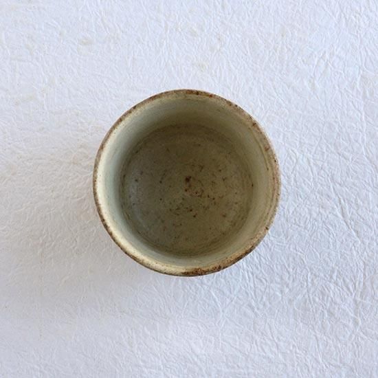蕎麦猪口 黄粉引 佐藤敬｜生活普段議shop