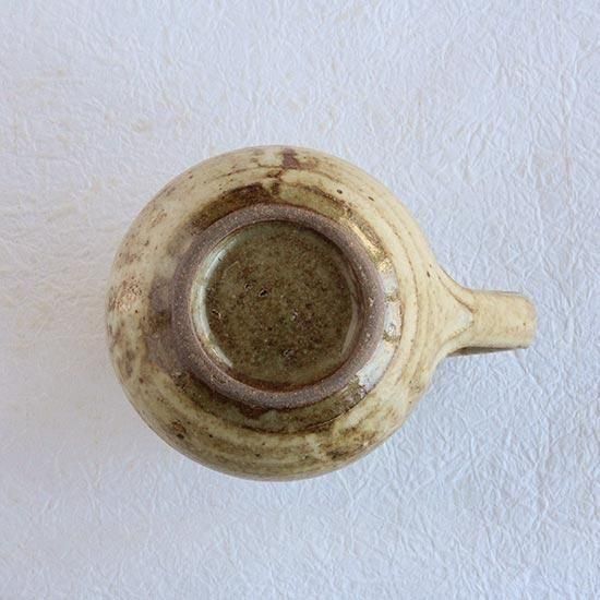 ピッチャー 小 黄粉引 / 佐藤敬