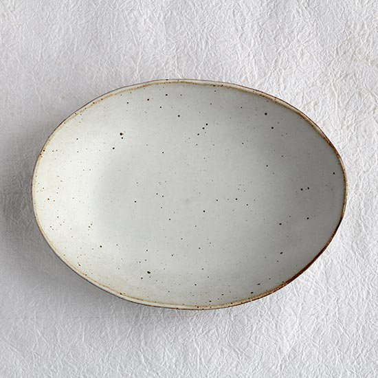 オーバル皿 / クラフト石川