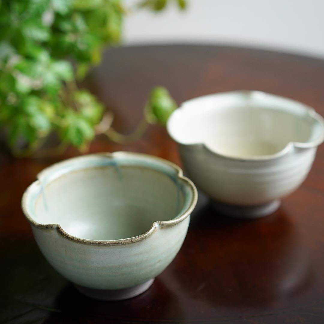 輪花小鉢 粉引 市野耕 生活普段議shop