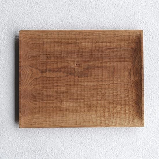 タイムセール　堀宏治　トーストプレート（くるみ）　2枚セット 木のお皿 くるみのトーストプレート 堀宏治 ｜ 生活普段議shop