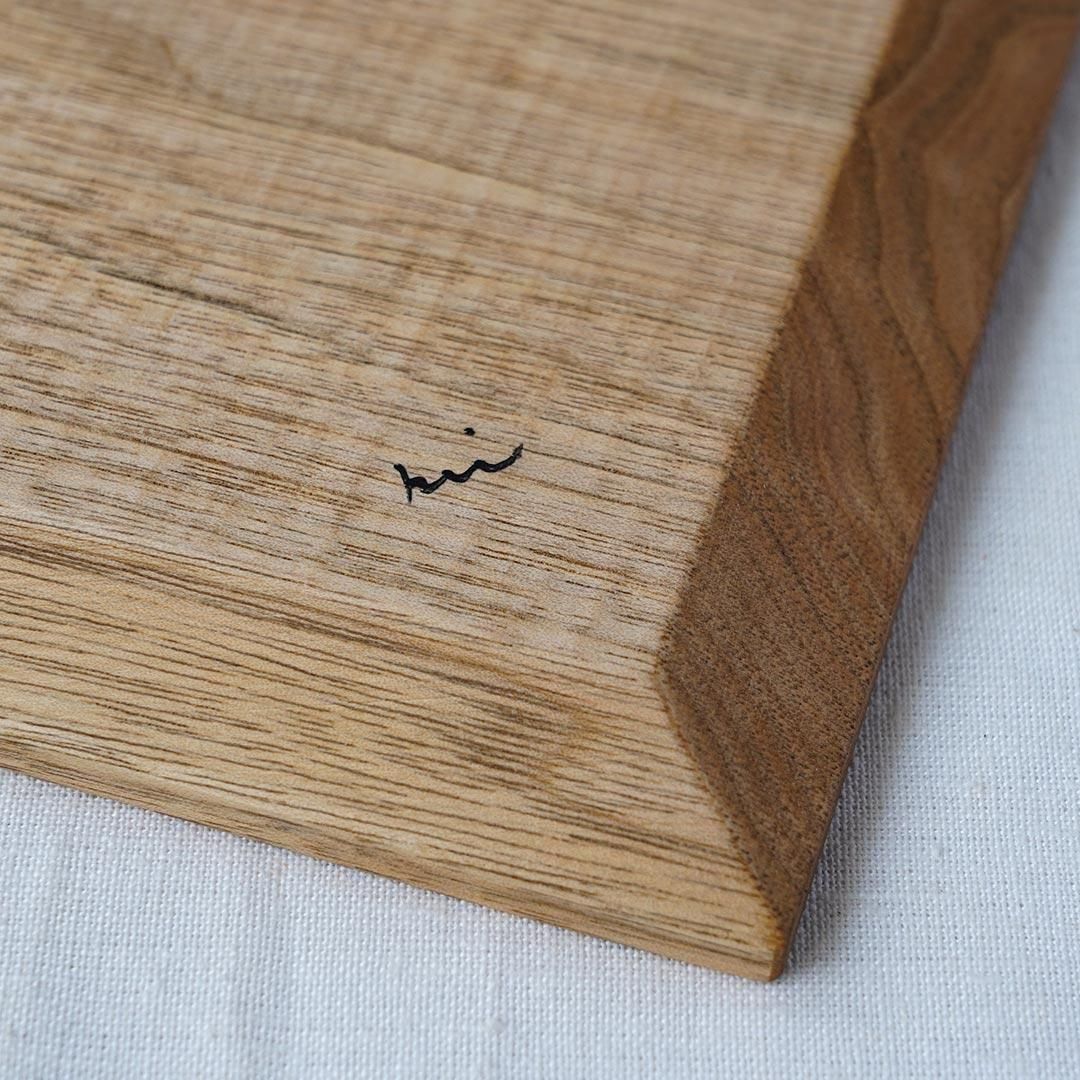 木のお皿 くるみのトーストプレート 堀宏治 ｜ 生活普段議shop