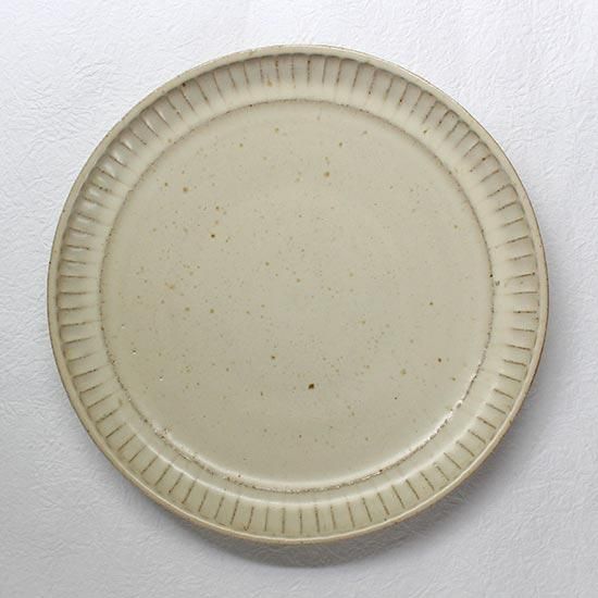 しのぎ盛り皿8寸 若林奈央子｜生活普段議shop