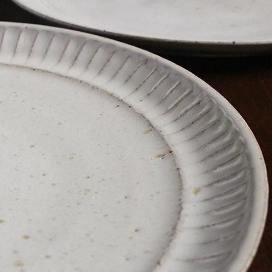 しのぎ盛り皿8寸 若林奈央子｜生活普段議shop