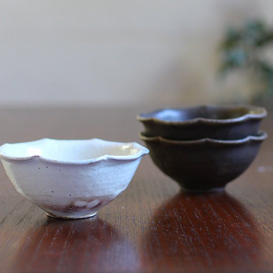 輪花鉢　ヒメ / 古谷製陶所