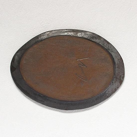 オーバル皿 遠藤素子｜生活普段議shop