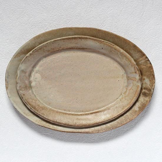 オーバル皿 遠藤素子｜生活普段議shop