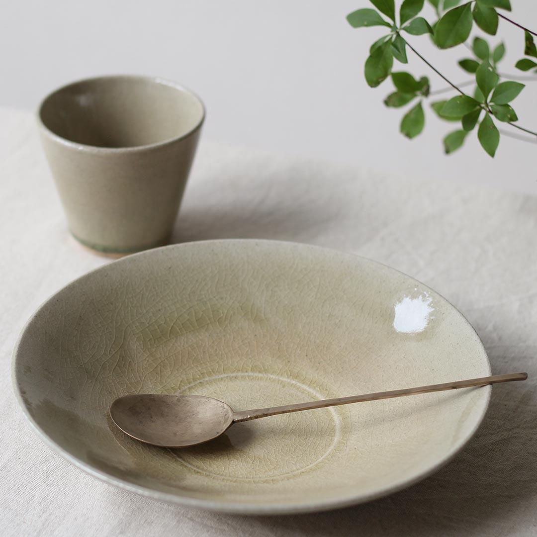 益子焼「鉢（ゴス）7寸」【 送料確認用出品 】 益子焼「鉢（ゴス）7寸