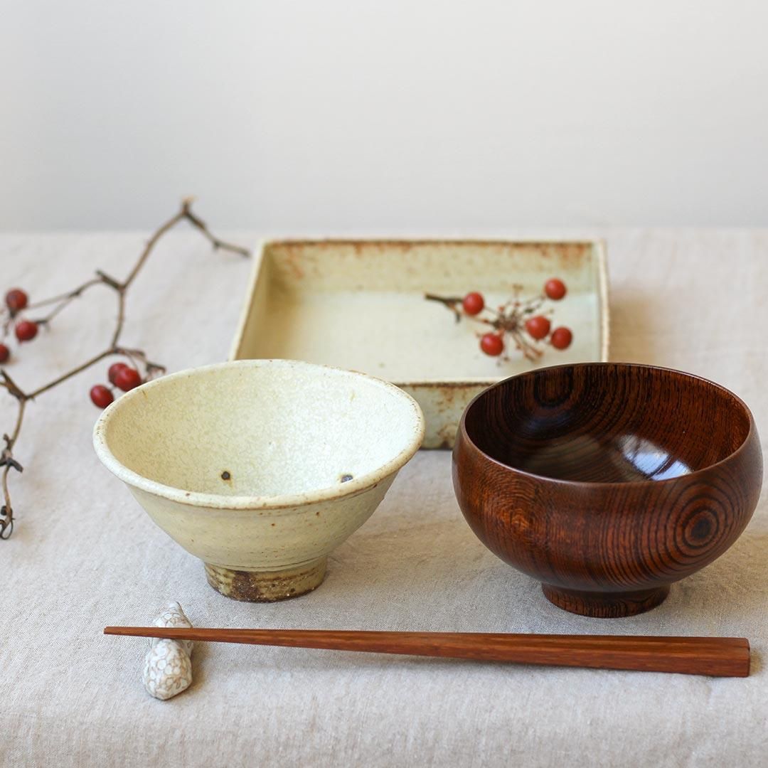 2個セット】美品 DOORS佐藤敬 黄粉引飯碗(平・小) - メルカリ