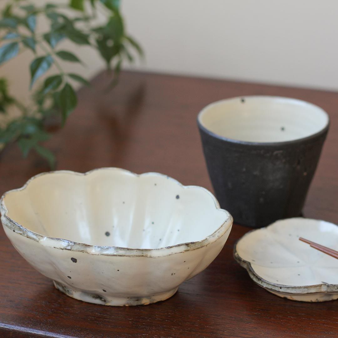4.5寸楕円輪花深鉢 加藤祥孝｜生活普段議shop