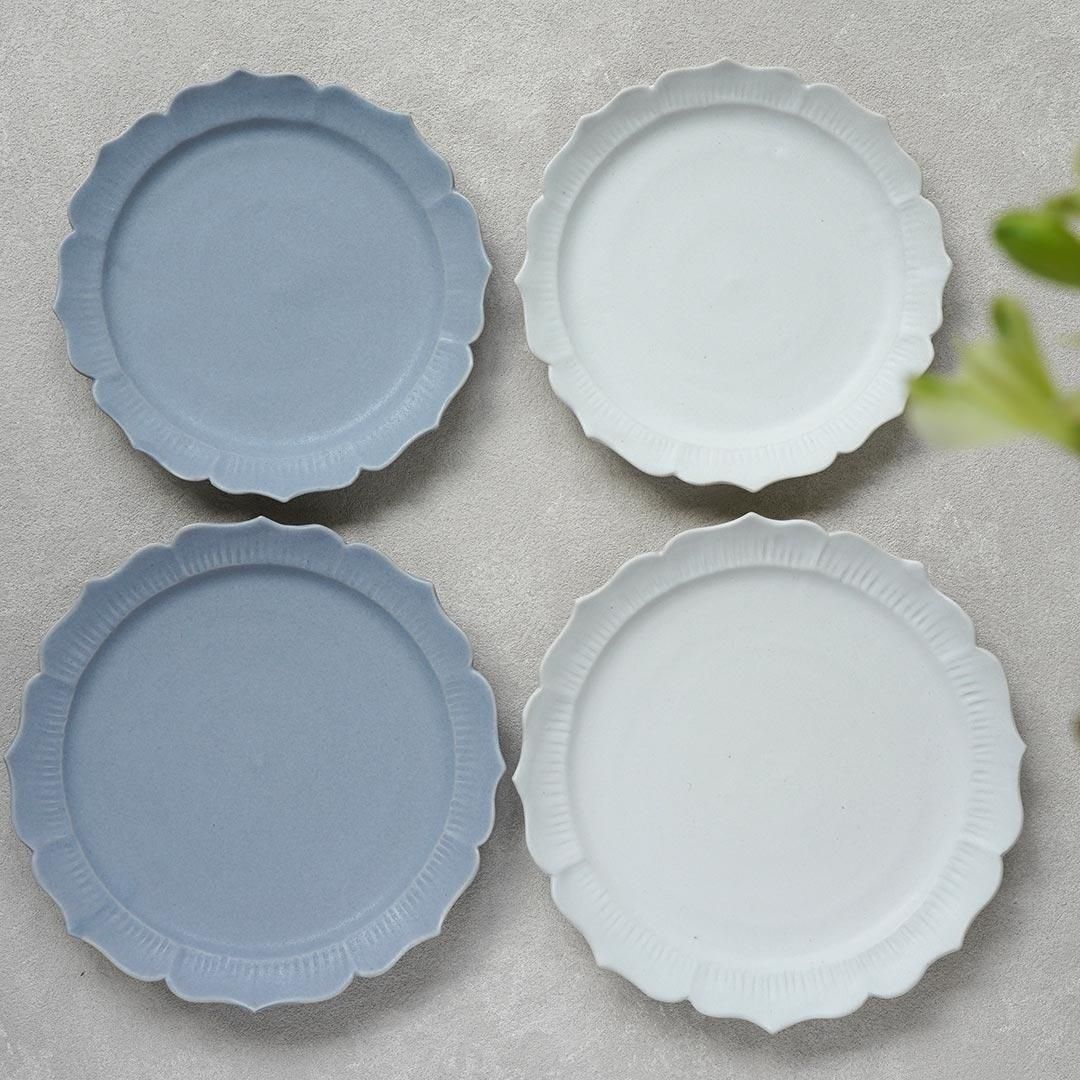 音喜多美歩　プレート　2枚セット　作家 音喜多美歩 プレート 2枚セット 作家