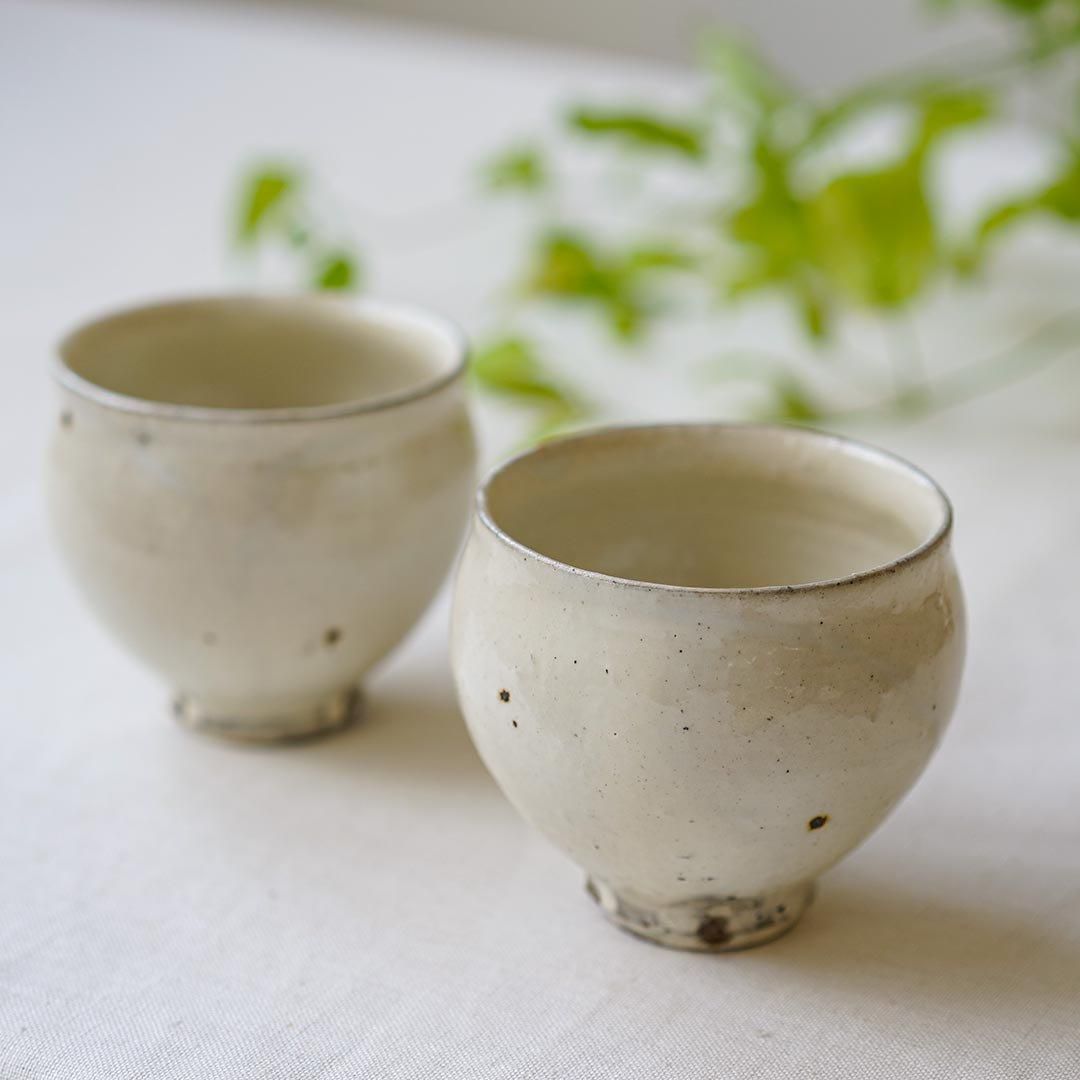 古谷信男 粉引 煎茶碗 5客 湯呑 汲出碗 小鉢古谷信朗 陶芸 茶道具 作家物 2025年最新】古谷信男の人気アイテム - メルカリ