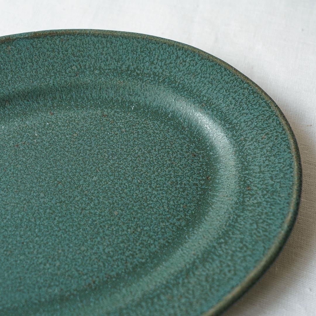 益子焼　佐藤敬　オーバル　大サイズ 佐藤敬】オーバル深皿 | Kinilu STORE