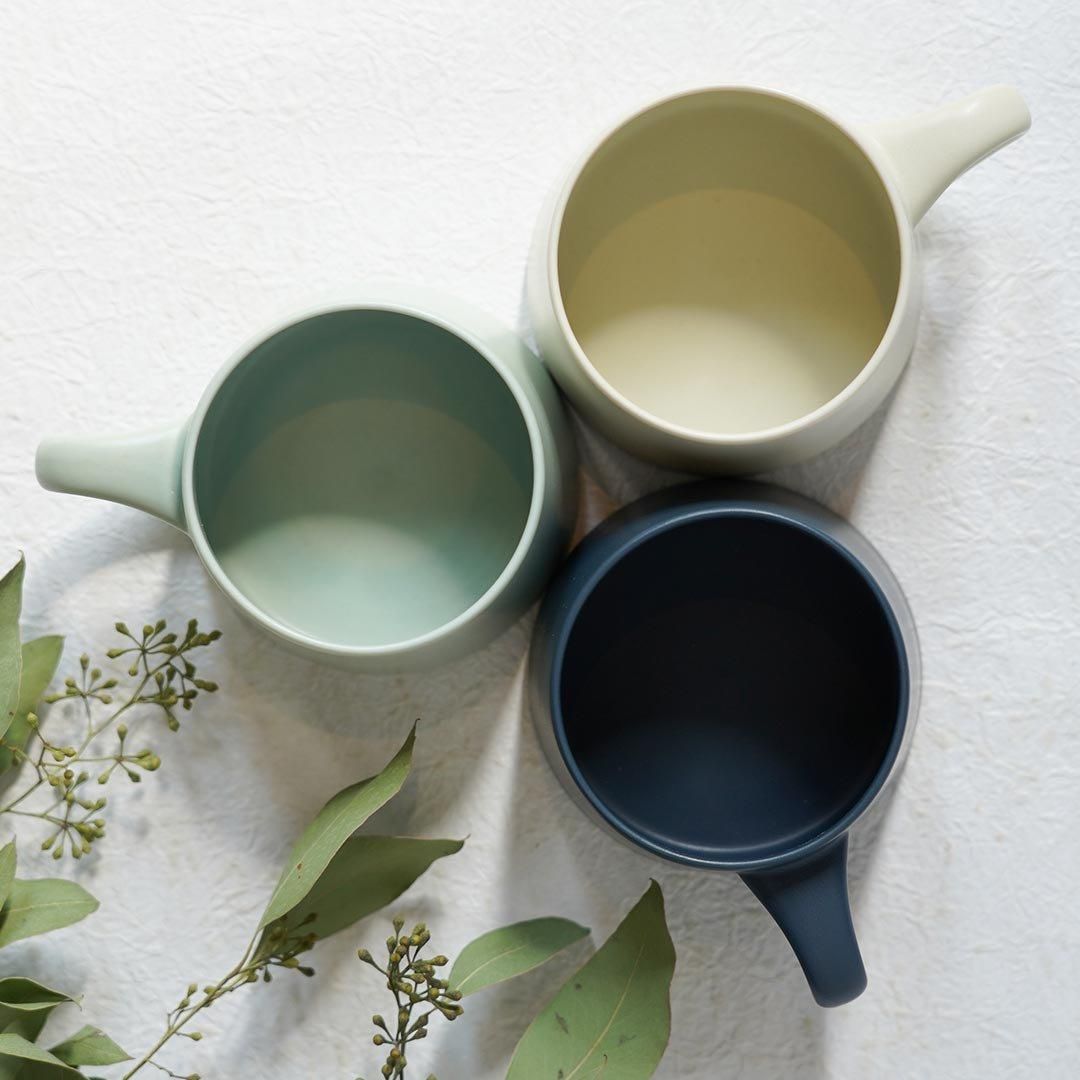 flat Smug マグ / KANEAKI SAKAI POTTERY