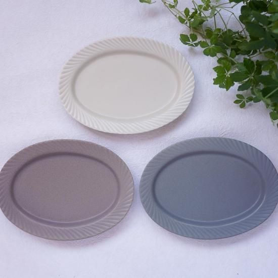  slants oval Х뻮 / KANEAKI SAKAI POTTERY
