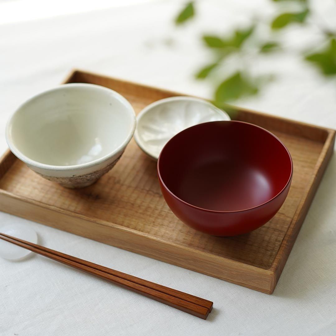深四角盆｜くるみ｜堀宏治｜和食器通販｜うちる｜和食器の皿、鉢