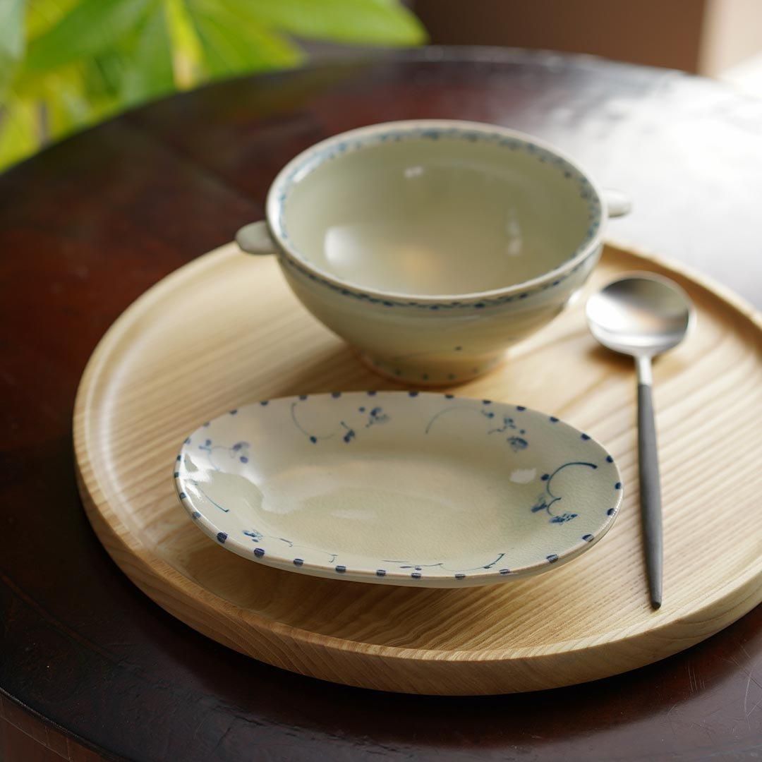 市野耕　石井桃子　ハンドメイド　皿　セット 市野耕 石井桃子 ハンドメイド 皿 セット本当に 安い 通販