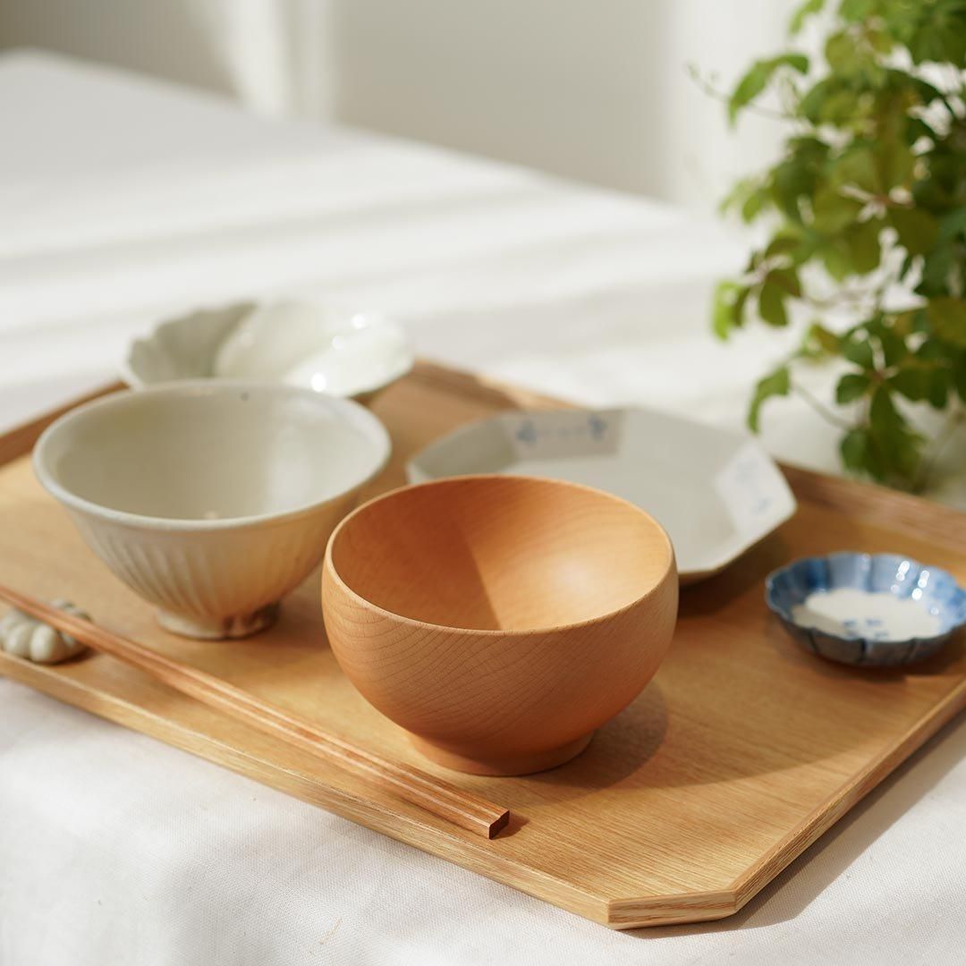 めいぼく椀 ぶな 中 薗部産業｜生活普段議shop