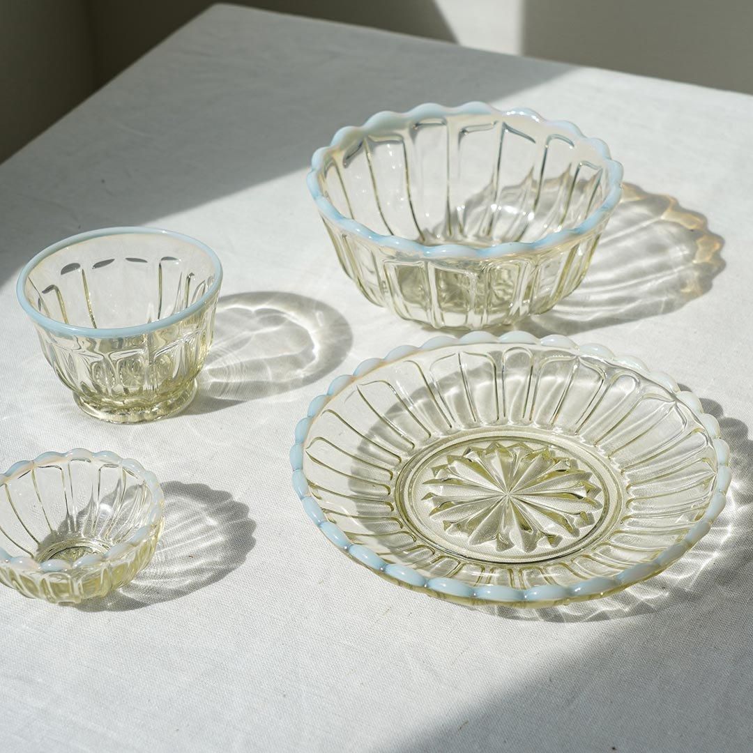 雪の花 洗鉢 古代色 廣田硝子｜生活普段議shop