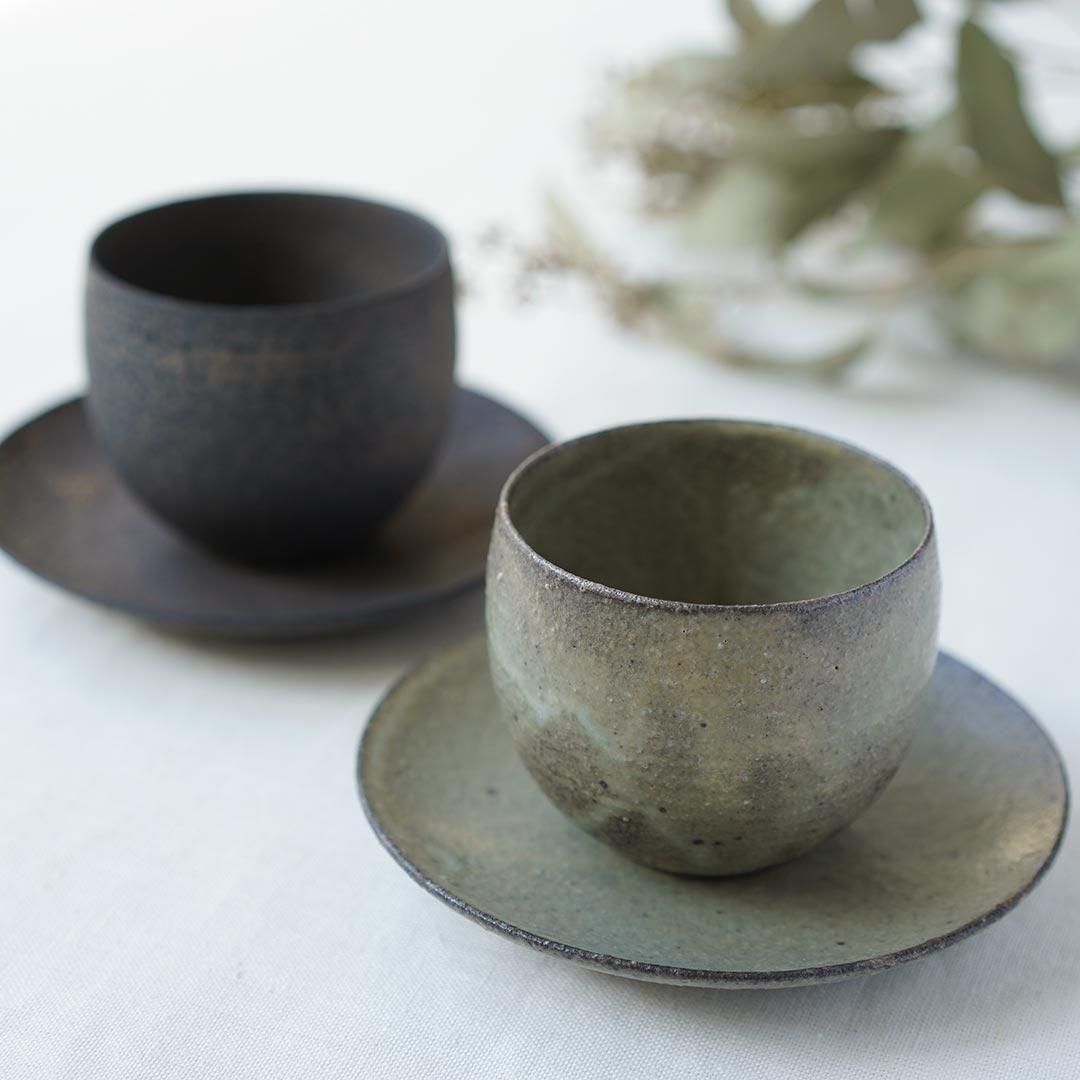 カップ&ソーサー 冨部咲喜子｜生活普段議shop