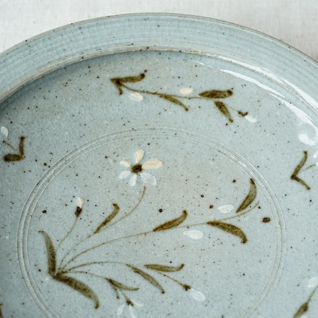 【 岡本文一 作『しもべの思案』 】　入手難ガラスアート 岡本文一 作『しもべの思案』 】 入手難ガラスアート 岡本文一