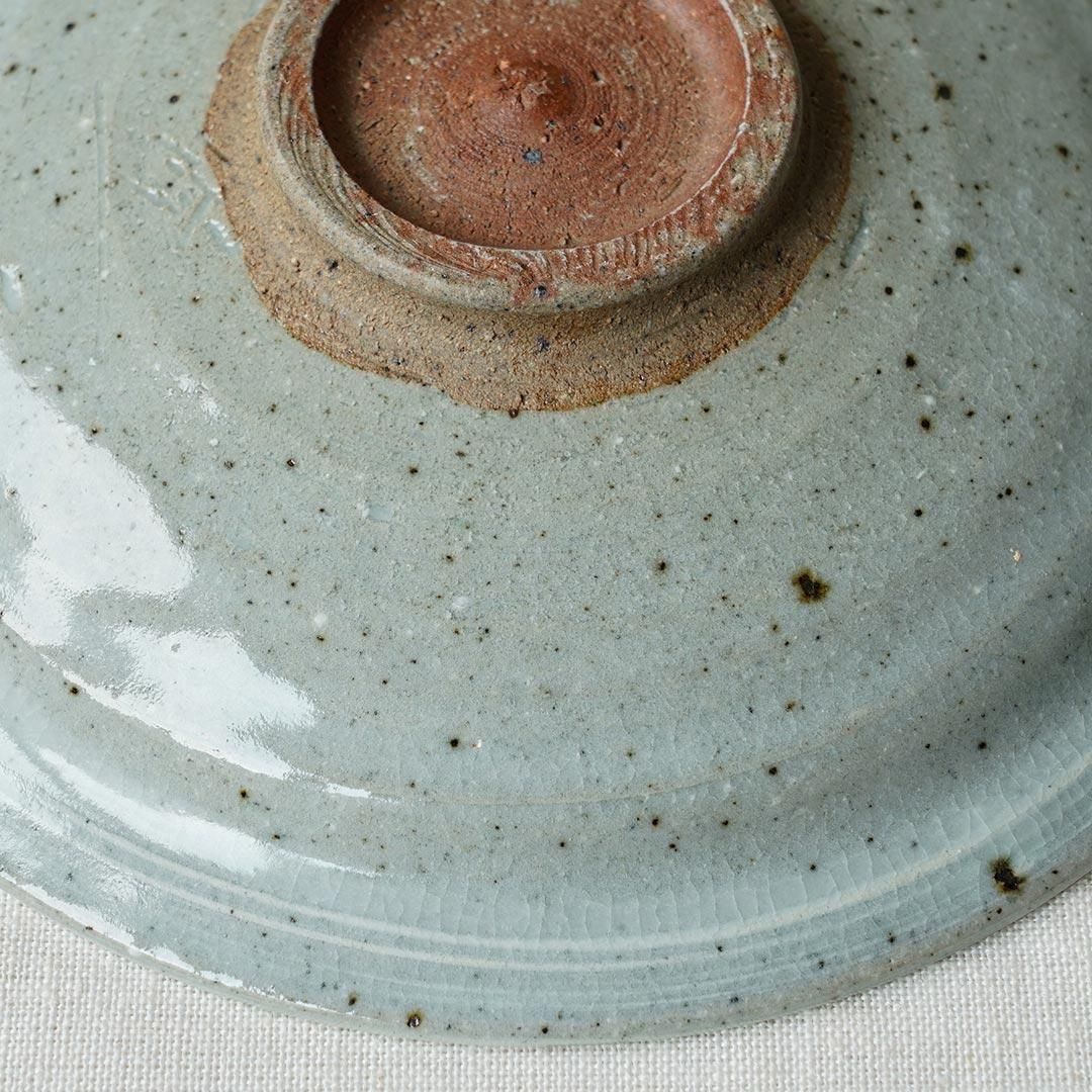 絵唐津花文皿 岡本修一｜生活普段議shop