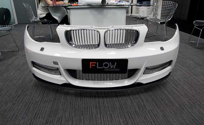 BMW 1シリーズ E/E Mスポーツ フロントリップスポイラー