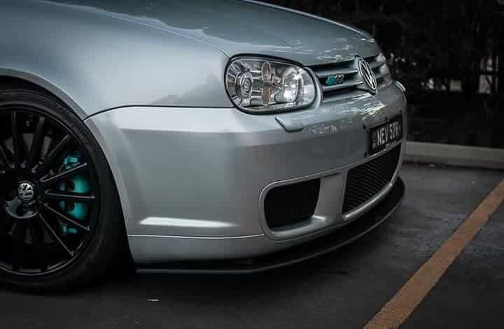 VW フォルクスワーゲン ゴルフ4 MK4 R32 フロントリップ VW フォルクスワーゲン ゴルフ4 MK4 R32 フロントリップ