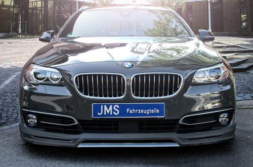 BMW 5シリーズ LCI F10 F11 セダン ツーリング フロントリップスポイラー スプリッター / JMS