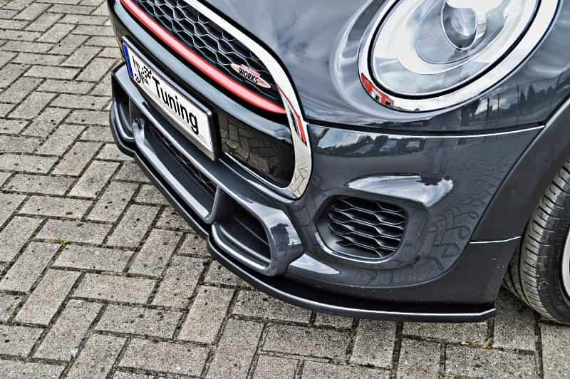 ミニ クーパー JCW F55/F56 2014- フロントリップスポイラー