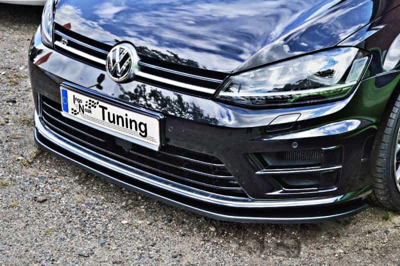 フォルクスワーゲンゴルフ7GTI R-LINE フロントリップ2013-2016 フォルクスワーゲンゴルフ7GTI R-LINE フロントリップ2013-2016