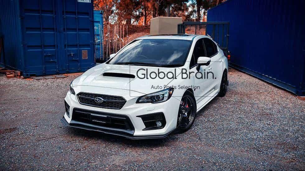 スバル やわらかい VAB GRB GVBレイル チタン製 プーリーカバー