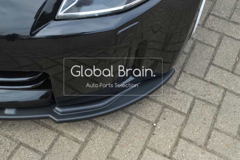 03-08 日産 フェアレディZ Z33 350Z フロント スプリッター スポイラー/ バンパー ディフューザー Ingo noak -  Global Brain.